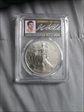 2020 $1 Silver Eagle First Strike Legends of Life John Stockton MS70