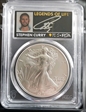 2021 $1 Silver Eagle - Type 2 First Production Legends of Life Stephen Curry MS70