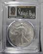 2021 $1 Silver Eagle - Type 2 First Production Legends of Life Robert Parish  MS70
