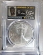 2021 $1 Silver Eagle - Type 2 First Production Legends of Life Bernard King MS70