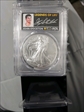 2021 $1 Silver Eagle - Type 2 First Production Legends of Life John Stockton MS70