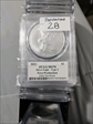 2021 $1 Silver Eagle - Type 2 First Production Legends of Life John Stockton MS70