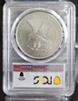 2021 $1 Silver Eagle - Type 2 First Production MS69