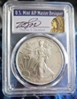 2021 $1 Silver Eagle - Type 1 Last Day of Production Native American MS70