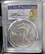 2025 $1 Silver Eagle First Strike 1 of 500 Native American MS70