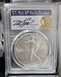 2025 $1 Silver Eagle First Strike 1 of 500 Native American MS70