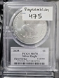 2025 $1 Silver Eagle First Strike 1 of 500 Native American MS70