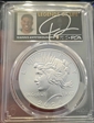 2024 $1 Peace Dollar First Strike Legends of Life Giannis Antetokounmpo MS70