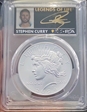 2024 $1 Peace Dollar First Strike  Legends of Life Stephen Curry MS70