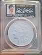 2024 $1 Morgan Dollar Advanced Release  Legends of Life John Stockton MS70
