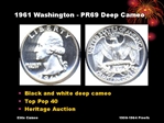 1961 25C PR69DCAM