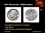 1951 10C PR68CAM