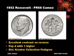 1952 10C PR68CAM