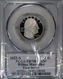 2022-S 25C Wilma Mankiller First Strike Leonard Buckley PR70DCAM