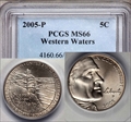 2005-P 5C Western Waters Satin Finish SP69