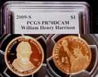 2009-S $1 William H. Harrison PR70DCAM
