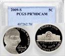 2009-S 5C PR70DCAM