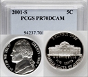 2001-S 5C PR70DCAM