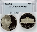 2007-S 5C PR70DCAM