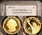 2007-S $1 George Washington PR70DCAM