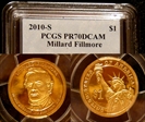 2010-S $1 Millard Fillmore PR70DCAM