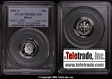2002-S 10C Silver PR70DCAM