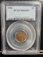 1908 1C MS64BN