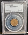 1909-S VDB 1C XF40BN