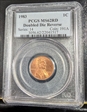 1983 1C Doubled Die Reverse MS62RD