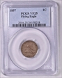 1857 1C Flying Eagle VF25
