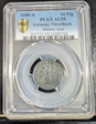 1940-A 10 Pfg Military Issue AU55