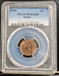 1909 1C Indian MS64RB
