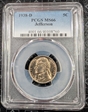 1938-D 5C Jefferson MS66