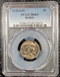 1938-D/D 5C Buffalo MS65