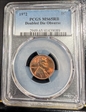 1972 1C Doubled Die Obverse MS65RB