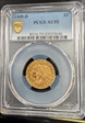 1909-D $5 AU55