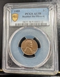 1955 1C Doubled Die Obverse AU58BN