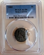 1883 5C With CENTS AU50