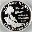 2009-S 25C U.S. Virgin Islands Silver PR69DCAM