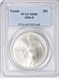 1996-D $1 Tennis MS69