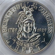 1989-D 50C Congress MS69