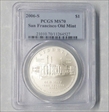 2006-S $1 San Francisco Old Mint MS70