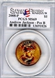 2008-P $1 Andrew Jackson - Pos B Satin Finish SP69