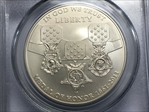 2011-S $1 Medal of Honor First Strike MS70