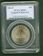 2001-P 50C Capitol Visitor MS69