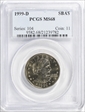 1999-D SBA$1 MS68