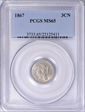 1867 3CN MS65