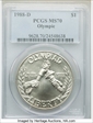 1988-D $1 Olympic MS70