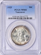 1925 50C Fort Vancouver MS66