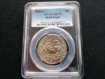 2008-S 50C Bald Eagle MS70